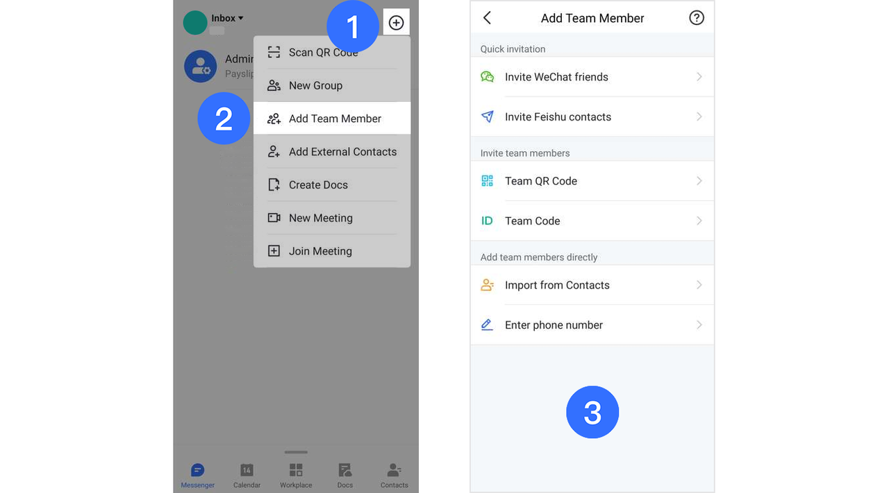 Get And Use Team Qr Code